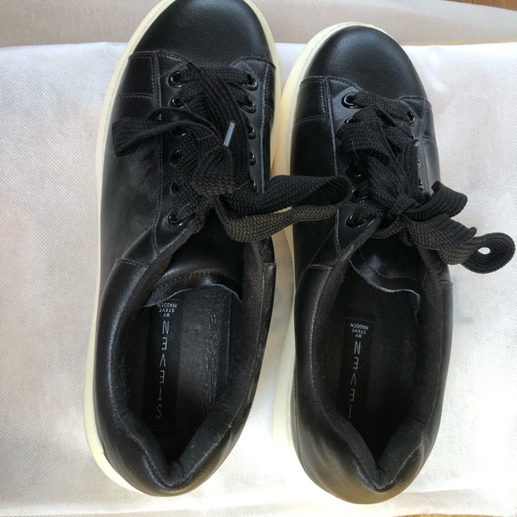 Steven by Steve Madden Black Sneakers - Picture 4 of 5